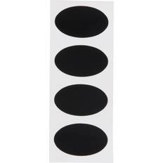 Werkplekborden Securit Krijtbordsticker Ovaal Set of 8