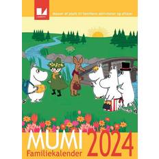 MUMI familiekalender 2024 9788775662043