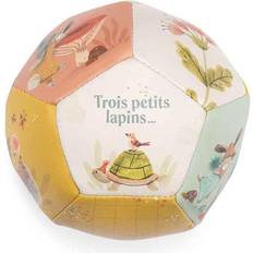 Mjuk boll leksaker Room2play Mjuk boll Trois Petits Lapins Moulin Roty