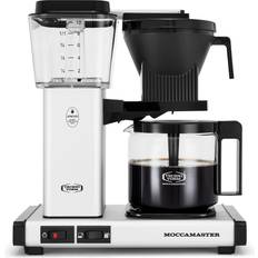 Coffee Makers Moccamaster KBGV Select Coffee Maker Matte Silver