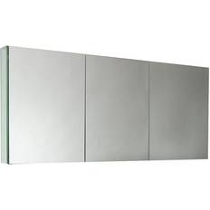 Silver Bathroom Furnitures Fresca 59" Wide