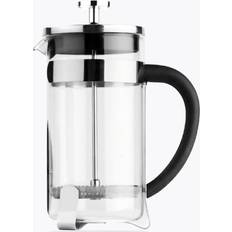 Milu French Press-Set Glas-Edelstahl 4-tlg. 600ml