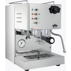 QuickMill Pippa Espressomaskine i Rustfrit Stål