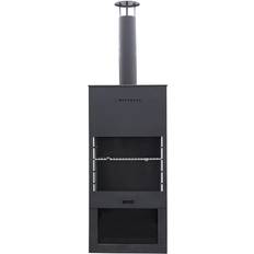 Holzkohlegrills Westmann Grill Gartenkamin