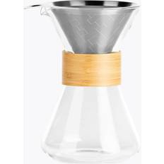 BEEM 06403 Hæld Over Kaffemaskine 0.7 L Brun