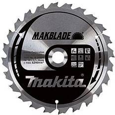 Tilbehør til elværktøj Makita Hm Klinge 190x20x48z Makblade B-32758