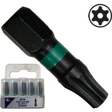 Tilbehør til elværktøj Bato 1/4" Bits Torsion S4 slag Torx Tamber 27 x 25mm'