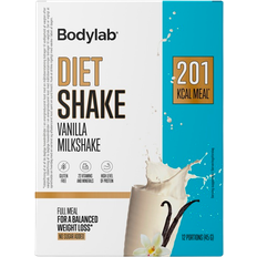 Diet shake bodylab Bodylab Diet Shake Box Vanilla Milkshake