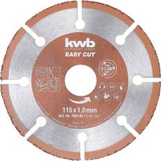 Kwb 790640 Cutting disc (straight) 150 mm 1 pc(s) Wood, Plastic, Copper