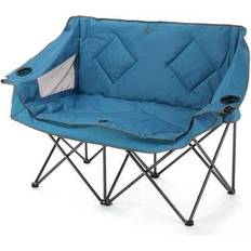 Heavy duty camping chairs ARROWHEAD Outdoor Portable Folding Double Duo Camping Chair