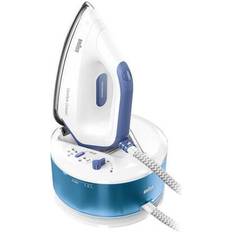 Stazione a vapore Ferri da Stiro Braun CareStyle Compact IS 2143 BL 2400 W 1,5 L EloxalPlus Soleplate