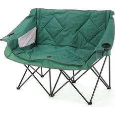 Camping & Outdoor ARROWHEAD Double Duo Camping Chair Loveseat Green