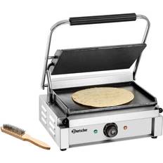 Panini grill Bartscher Panini Kontaktgrill, Tischgrill Grillplatten, Grillfläche: