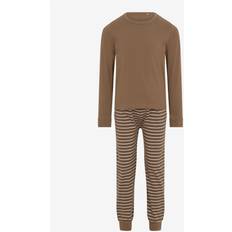 Pyjamas 122 Barnkläder En Fant Pyjamas Set Coca Mocha år (122) Pyjamas 2-delad