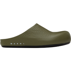 Green Low Shoes Marni Sabot