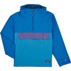 Mädchen - Spandex Oberbekleidung Patagonia Kid's Isthmus Anorak Jacket - Anacapa Blue