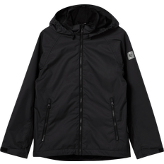 Reima Skalkläder Barnkläder Reima Kid's Waterproof Fall Jacket Soutu - Black (5100169A-9990)