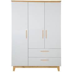 Roba Kleiderschrank „Caro“ 3-türig Kinderkleiderschrank