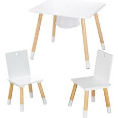 Möbel-Sets Roba Kinderstuhl + Kindertisch, Sitzgruppe