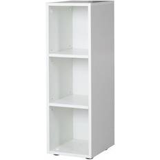 White cube storage unit Roba Constantin 89cm Cube Unit White