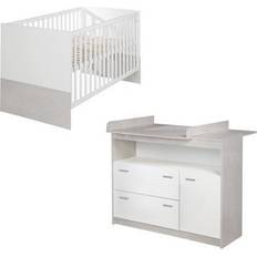 Babyzimmer komplett set Roba Komplett-Babyzimmer, Kinderzimmerset Julia