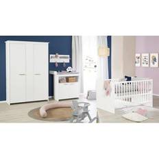 Blanc Ensembles de meubles Roba Babyzimmer-Komplettset Anton«, Set, 3-St., bestehend