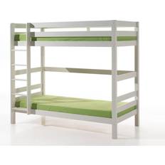 Loftsängar Barnrum Vipack Pino Kids Bunk Bed 3 Heights High Bunk