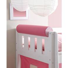 Teppiche TICAA Nackenrolle Hochbett Pink-Rosa