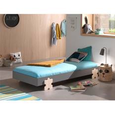 Vipack Kinderbett »Modulo«, Jugendbett, Einzelbett, Stapelbett