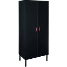 Schardt Armoire Enfant 2 Portes Melody Black