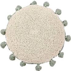 Lorena Canals Coussin Rond En Coton Taille 48x48 Vert