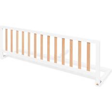Sengehest 120 cm Komfort-hvid/Natur Bøg