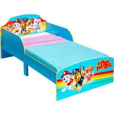 Paw patrol seng Paw Patrol Kinderbett inkl. Stauraum, 140