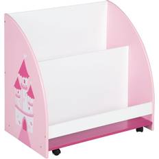 Pink Hylder Børneværelse Roba Børnehyldekrone børn