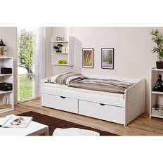 Schlafsofas TICAA Sofabett Micki Kiefer massiv