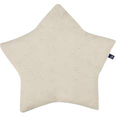 Beige Cuscini Alvi Star Cushion Flounce Beige