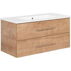 Fackelmann B.perfekt Waschtisch Mit Unterschrank Set 7 - 103 cm Keramikbecken