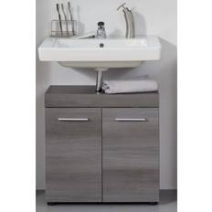 Argent Mobiliers de Salle de Bain Trendteam Sink Vanity Unit