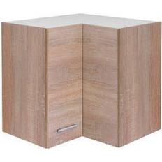 Beige Badezimmerschränke Flex-Well Classic Eck-Hängeschrank Florida