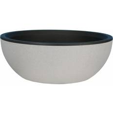 RIVIERA Urtepotte Granite Lysegrå