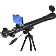 National Geographic 80-30050 50 mm StarApp Refractor Telescope with Astronomy App