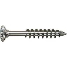 Spax A2 Stainless Steel T-STAR Plus Façade Screw Cut Point 5.0