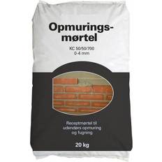 Opmuringsmørtel Scan Opmuringsmørtel 0-4 20 kg.