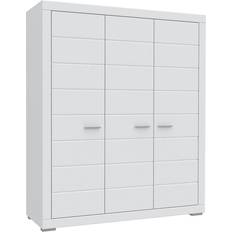 Forte Uzayr Garderobe 166 x 198 cm Garderobeskab