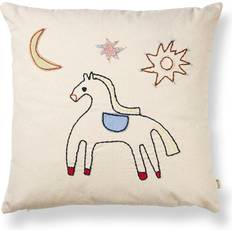 Ferm Living Naive Cushion Horse 15.7x15.7"