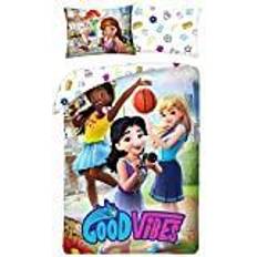Halantex Bedding Lego Friends 140x200 for girls