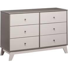 Metal Storage Little Seeds Rowan Valley Flint 6 Drawer Dresser