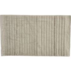 Ensfarvede - Sort Bademåtter Zone Denmark Inu Bademåtte Sort, Beige cm