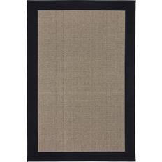 HC Taepper Casablanca Brun, Svart 80x150cm