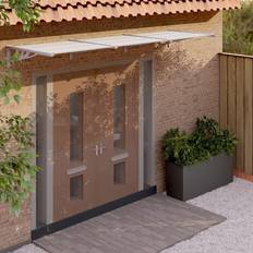 Tak vidaXL Door Canopy 358.5x90 Polycarbonate